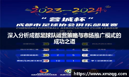 深入分析成都足球队运营策略与市场推广模式的成功之道
