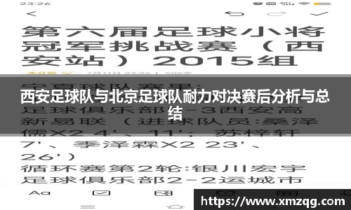 西安足球队与北京足球队耐力对决赛后分析与总结